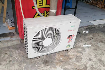 良庆空调突然不制冷只吹自然风怎么办？