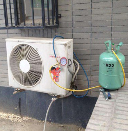 良庆空调加氟