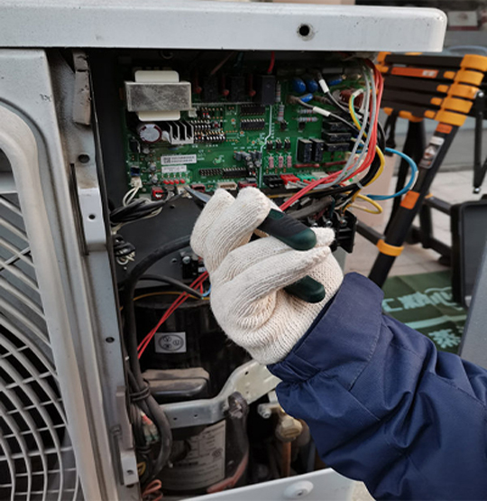  良庆维修空调不制热