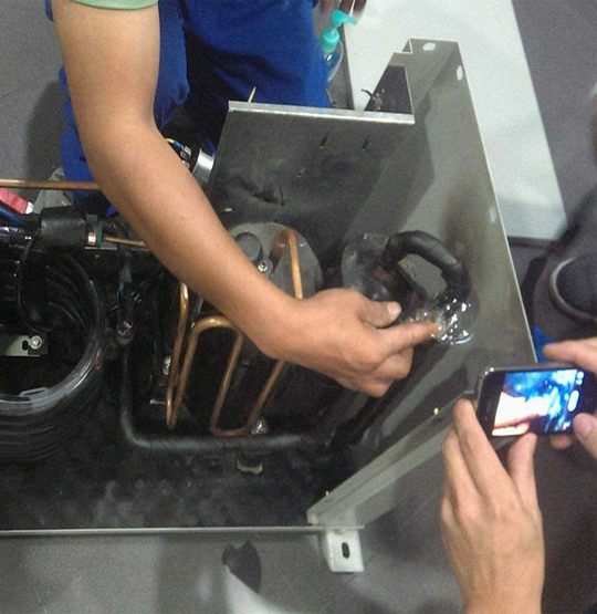 良庆维修空调制冷效果差