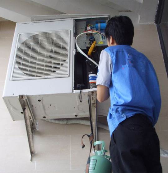 良庆空调开机无反应维修